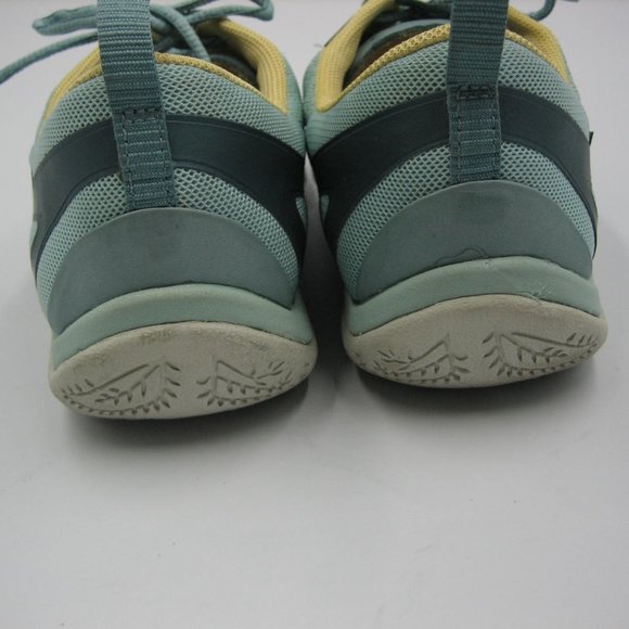 Merrell Select Grip Womens 9 Egg Shell Blue Lace Up Mesh Comfort Sneakers J53172 - Picture 10 of 11